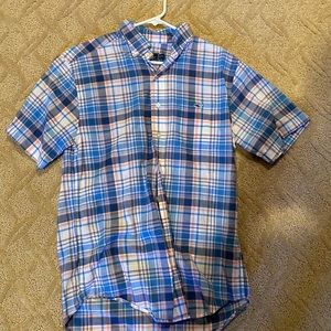 VV short sleeve button down